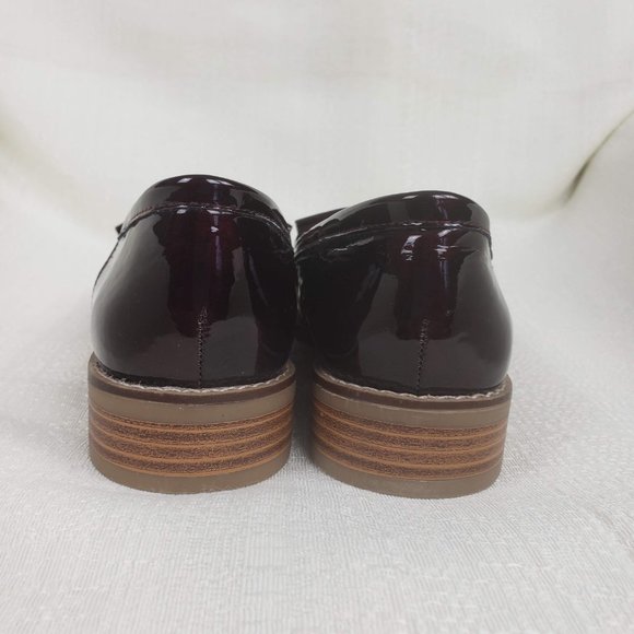 NWOB Limelight Kiltie Wine Loafer - Picture 5 of 7